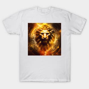 GOLDEN MYSTIC LION T-Shirt